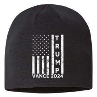 Trump Vance Presidential Election 2024 Sustainable Beanie