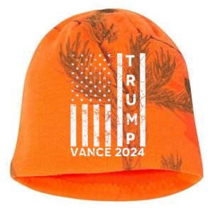 Trump Vance Presidential Election 2024 Kati - Camo Knit Beanie