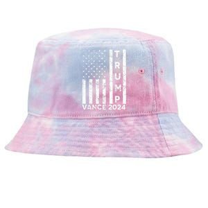 Trump Vance Presidential Election 2024 Tie-Dyed Bucket Hat