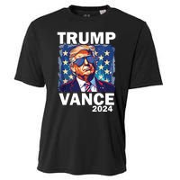 Trump Vance Presidential Election 2024 Cooling Performance Crew T-Shirt