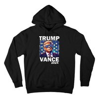 Trump Vance Presidential Election 2024 Hoodie