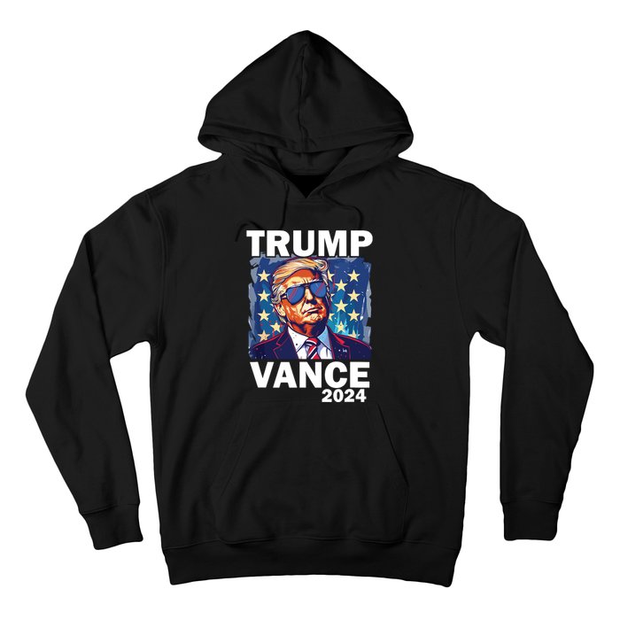 Trump Vance Presidential Election 2024 Hoodie