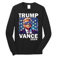 Trump Vance Presidential Election 2024 Long Sleeve Shirt