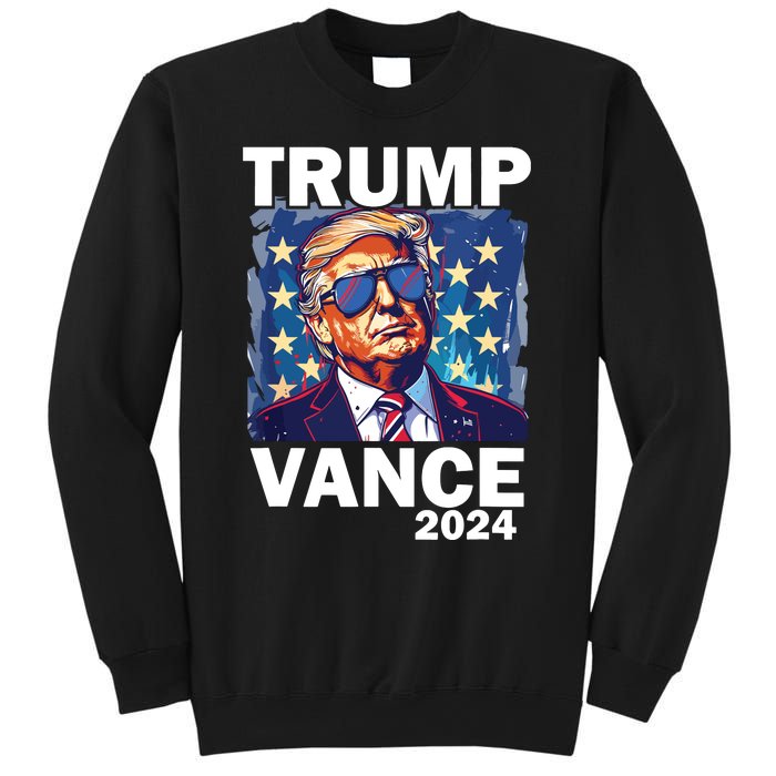 Trump Vance Presidential Election 2024 Sweatshirt