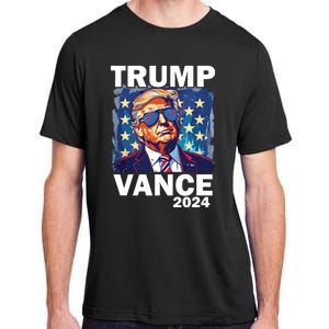 Trump Vance Presidential Election 2024 Adult ChromaSoft Performance T-Shirt