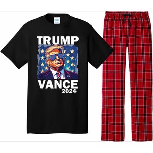 Trump Vance Presidential Election 2024 Pajama Set