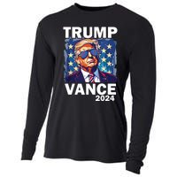 Trump Vance Presidential Election 2024 Cooling Performance Long Sleeve Crew