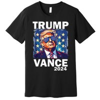 Trump Vance Presidential Election 2024 Premium T-Shirt