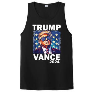 Trump Vance Presidential Election 2024 PosiCharge Competitor Tank