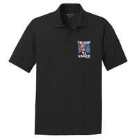 Trump Vance Presidential Election 2024 PosiCharge RacerMesh Polo