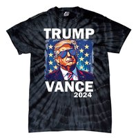 Trump Vance Presidential Election 2024 Tie-Dye T-Shirt