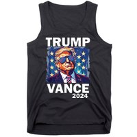 Trump Vance Presidential Election 2024 Tank Top