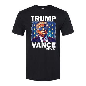 Trump Vance Presidential Election 2024 Softstyle CVC T-Shirt