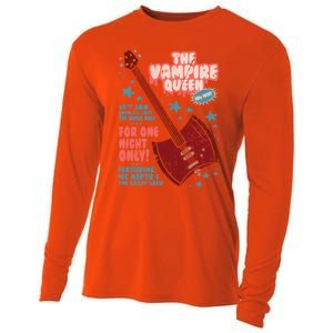 The Vampire Queen Music Poster Cooling Performance Long Sleeve Crew