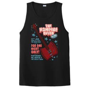 The Vampire Queen Music Poster PosiCharge Competitor Tank