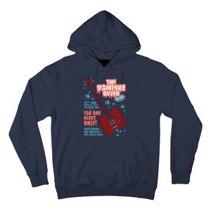 The Vampire Queen Music Poster Hoodie