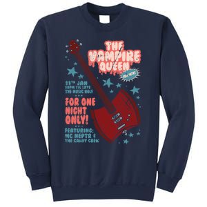 The Vampire Queen Music Poster Sweatshirt