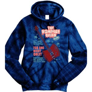 The Vampire Queen Music Poster Tie Dye Hoodie