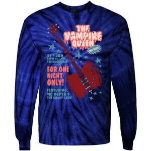 The Vampire Queen Music Poster Tie-Dye Long Sleeve Shirt