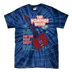 The Vampire Queen Music Poster Tie-Dye T-Shirt