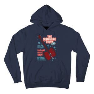 The Vampire Queen Music Poster Tall Hoodie