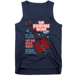 The Vampire Queen Music Poster Tank Top