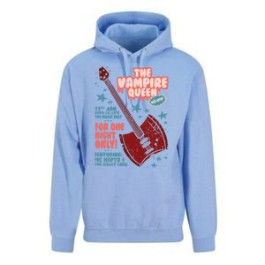 The Vampire Queen Music Poster Unisex Surf Hoodie