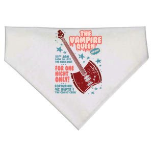 The Vampire Queen Music Poster USA-Made Doggie Bandana