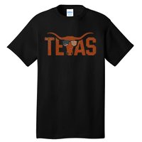 Texas Vintage Retro Tall T-Shirt