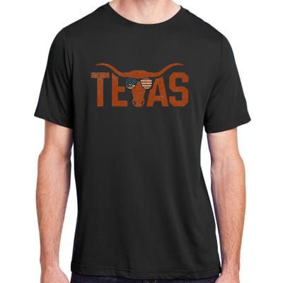 Texas Vintage Retro Adult ChromaSoft Performance T-Shirt