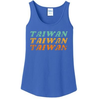 Taiwan Vintage Retro Style Taiwanese Gift Ladies Essential Tank