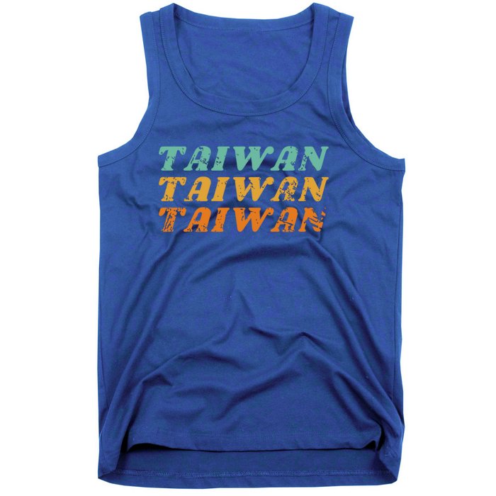 Taiwan Vintage Retro Style Taiwanese Gift Tank Top