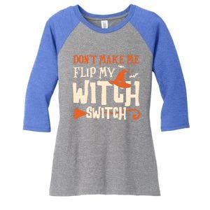 Thankful Vibes Retro Thanksgiving Autumn Fall Graphic Gift Women's Tri-Blend 3/4-Sleeve Raglan Shirt