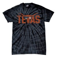 Texas Vintage Retro Tie-Dye T-Shirt