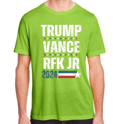 Trump Vance Rfk Jr 2024 American Flag Gift Adult ChromaSoft Performance T-Shirt