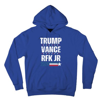 Trump Vance Rfk Jr 2024 American Flag Gift Hoodie