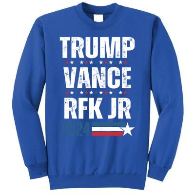 Trump Vance Rfk Jr 2024 American Flag Gift Sweatshirt