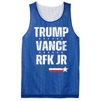 Trump Vance Rfk Jr 2024 American Flag Gift Mesh Reversible Basketball Jersey Tank