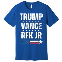 Trump Vance Rfk Jr 2024 American Flag Gift Premium T-Shirt