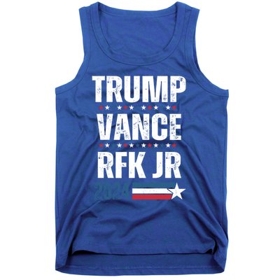 Trump Vance Rfk Jr 2024 American Flag Gift Tank Top