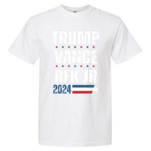 Trump Vance Rfk Jr 2024 American Flag Gift Garment-Dyed Heavyweight T-Shirt