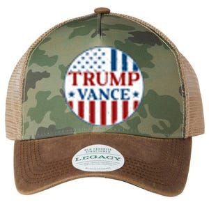 Trump Vance Republican 2024 Election Front And Back Legacy Tie Dye Trucker Hat