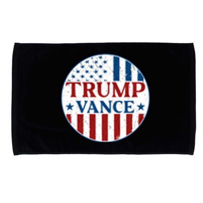 Trump Vance Republican 2024 Election Front And Back Microfiber Hand Towel