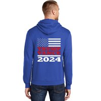 Trump Vance Republican 2024 Election Front And Back Hoodie