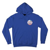 Trump Vance Republican 2024 Election Front And Back Hoodie