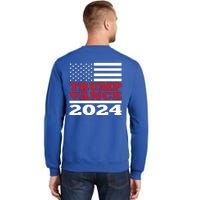 Trump Vance Republican 2024 Election Front And Back Sweatshirt