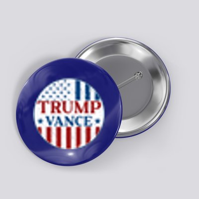 Trump Vance Republican 2024 Election Front And Back Button