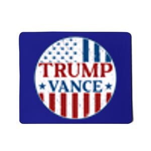 Trump Vance Republican 2024 Election Front And Back Mousepad