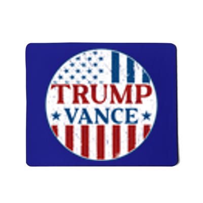 Trump Vance Republican 2024 Election Front And Back Mousepad