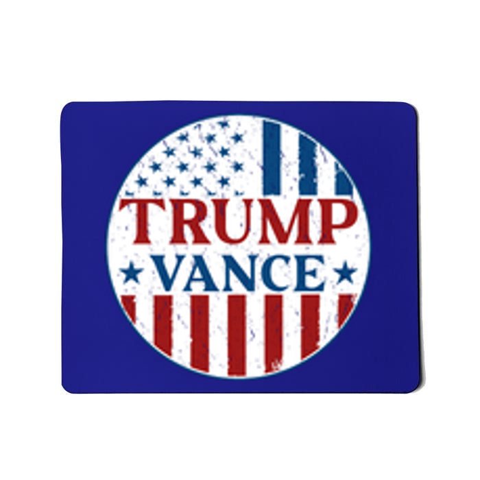 Trump Vance Republican 2024 Election Front And Back Mousepad